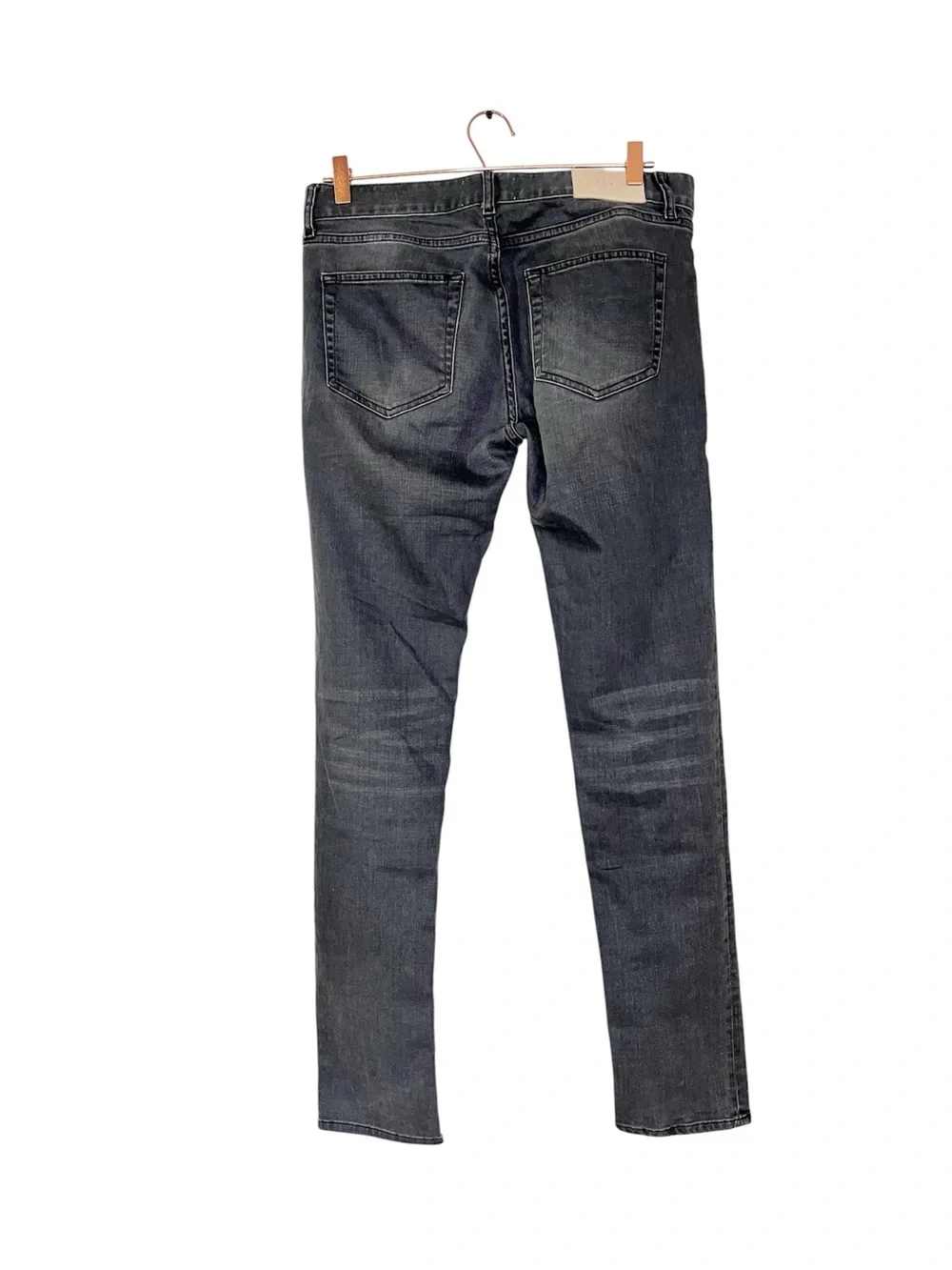 SANDRO Paris Charcoal Gray Skinny Jeans Size 32 Men’s